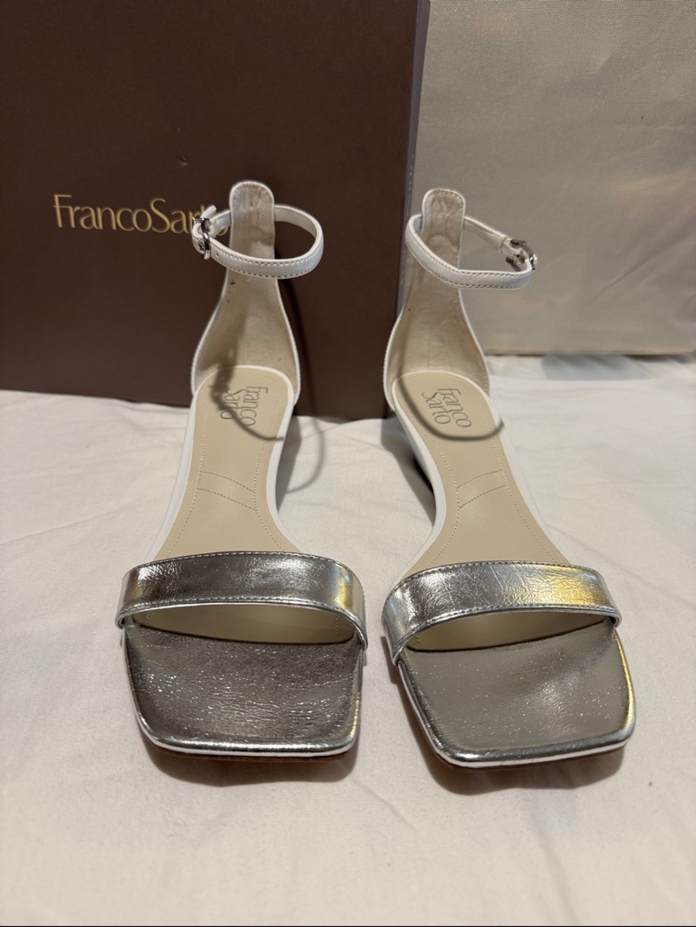 NIB Franco sarto sandals size 8.